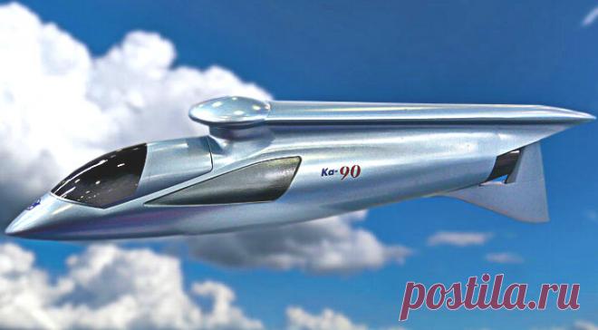 Первый реактивнй вертолет в истории мира — 