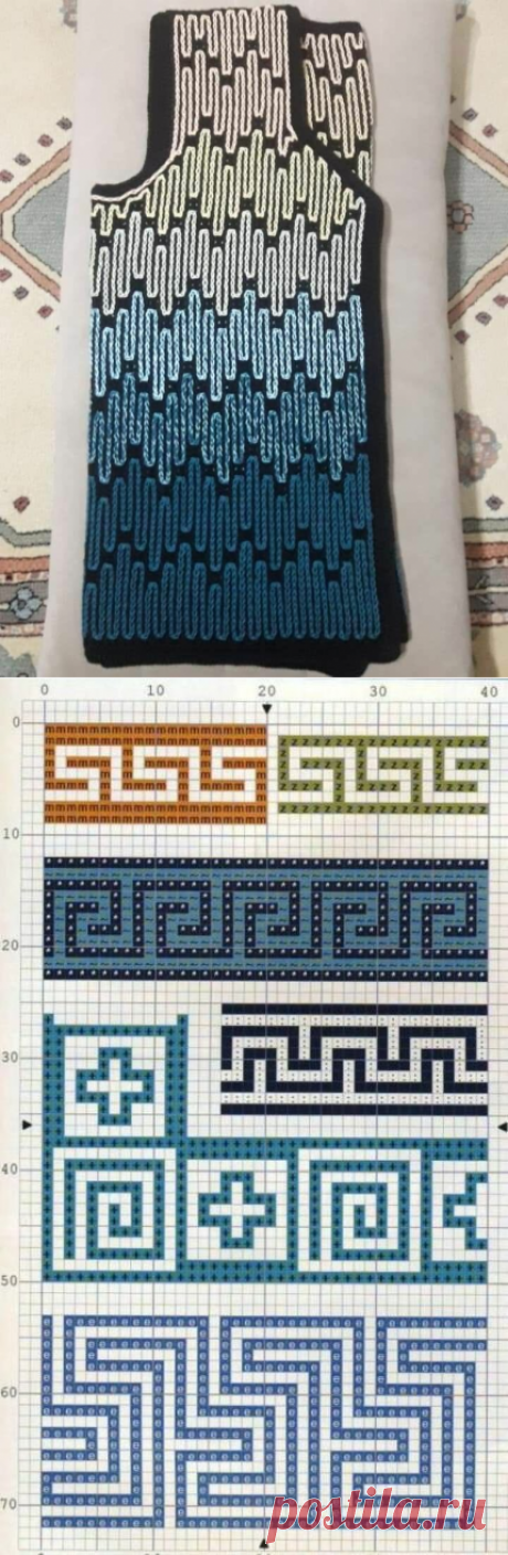 Креативная вышивка!!! | Вязание с Irina Bronya | Дзен