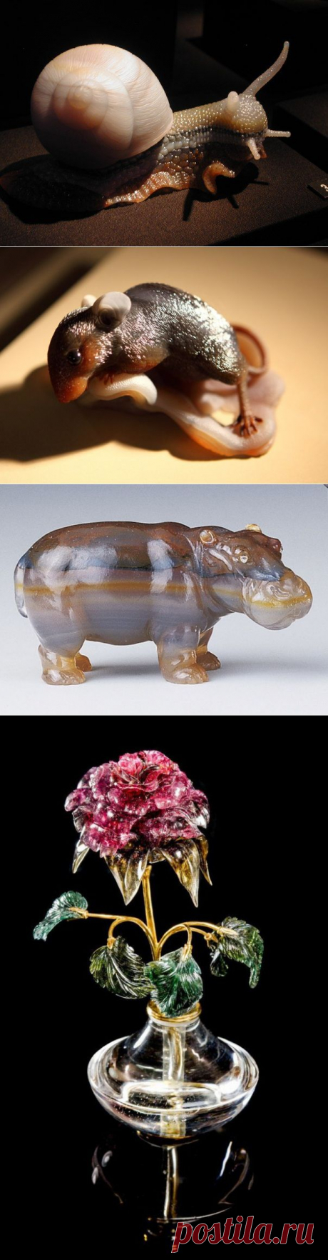 Великолепная резьба по камню: 17 потрясающих работ - Ярмарка Мастеров - ручная работа, handmade