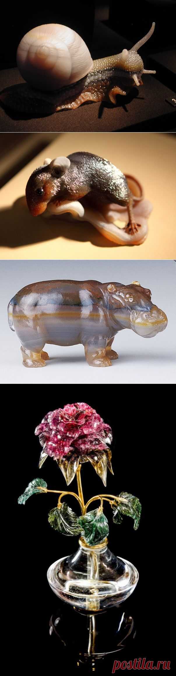 Великолепная резьба по камню: 17 потрясающих работ - Ярмарка Мастеров - ручная работа, handmade