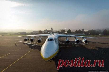 Самые большие самолеты в мире.