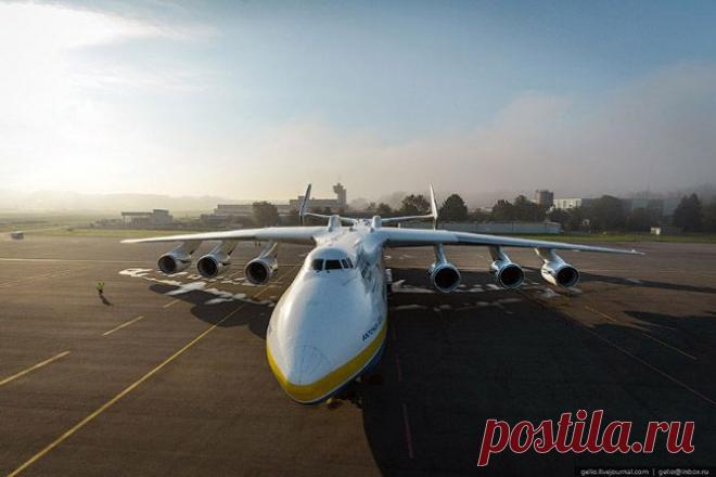Самые большие самолеты в мире.