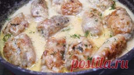 Вкусное горячее на праздничный стол