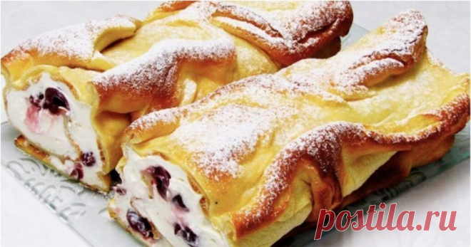 Новый десерт за 5 минут с божественным вкусом: просто тает во рту. Делюсь рецептом - СУПЕР ШЕФ