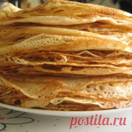 Блины на пиве нереально вкусные!!!