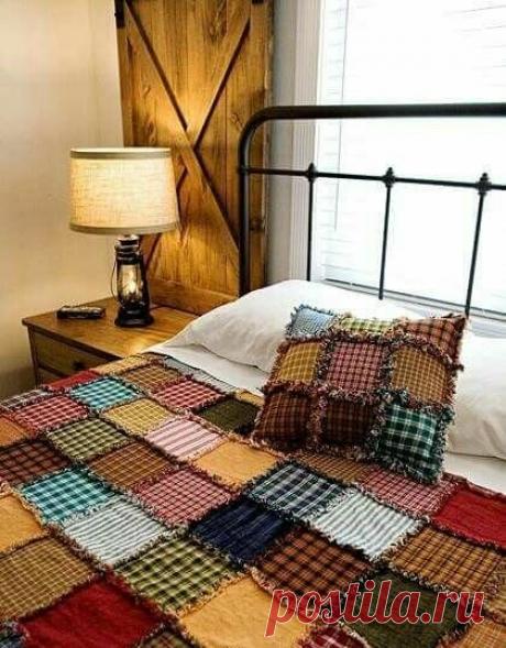 Лоскутное одеяло из мужских рубашек. Схемы сборки. Идеи для воплощения! | Юлия Жданова | Яндекс Дзен