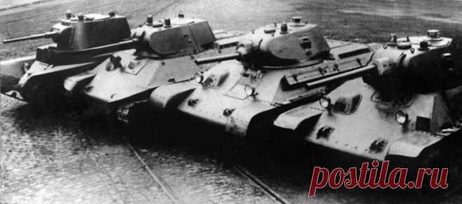 Несостоявшиеся танки Великой отечественной / Назад в СССР / Back in USSR
