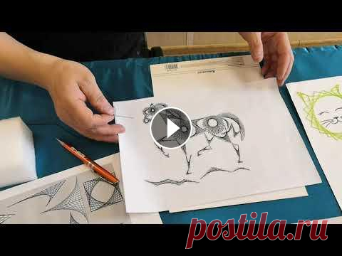 Техника изонить. Углы. Руководитель кружка - Яндо Степан Хасавович. Районный Центр национальных культур....