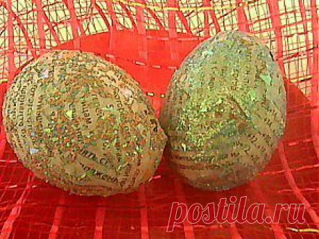 Пасхальные яйца для декора, МК | Пасха | Само Совершенство