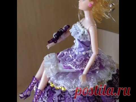 Кукла-шкатулка на заказ