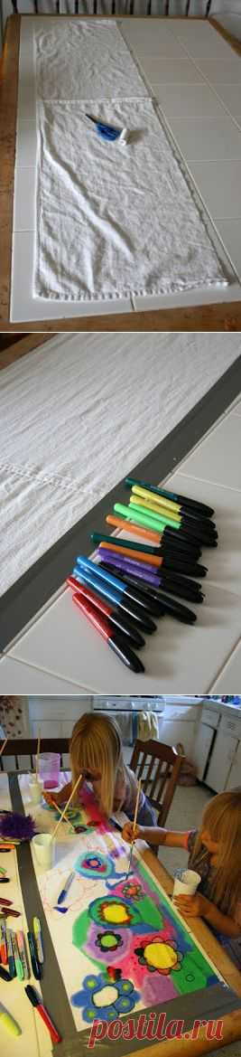 Filth Wizardry: Getting paint and markers ON clothing