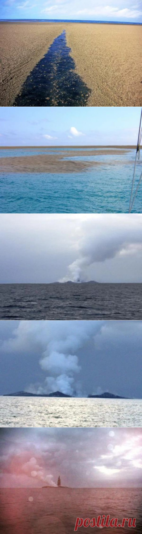 Они заплыли в странное пятно посреди океана. Спустя пару минут произошло нечто невероятное!