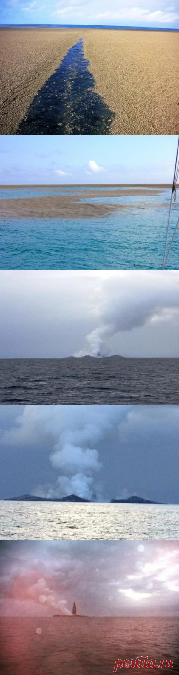 Они заплыли в странное пятно посреди океана. Спустя пару минут произошло нечто невероятное!