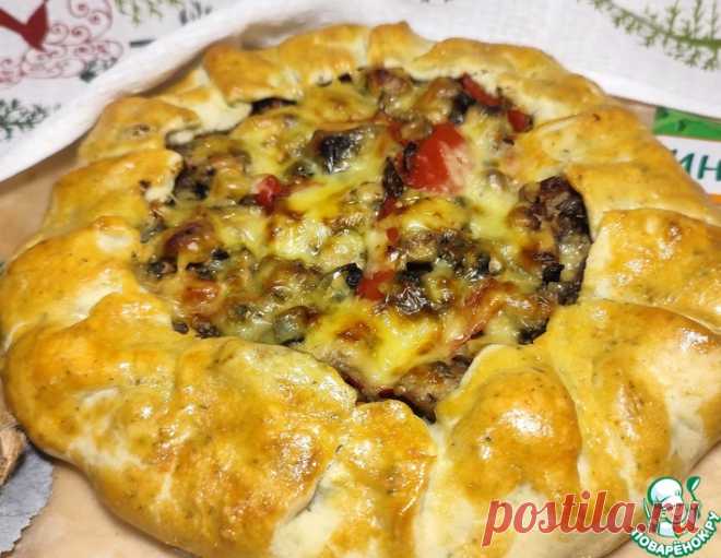 Галета с индейкой – кулинарный рецепт