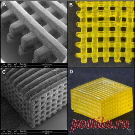 Создан новый способ 3D-печати гидрогелем Исследователи представили новый способ 3D-печати гидрогелем, который даст возможность создавать композиции размерами до 100 нанометров.