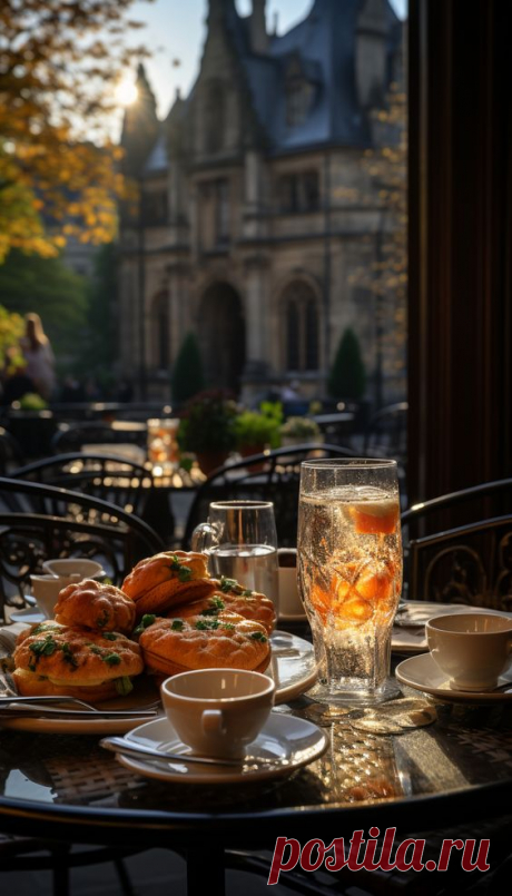 petit dejeuner