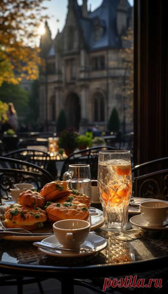 petit dejeuner