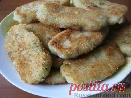Рецепт: Постные котлеты из капусты на RussianFood.com
