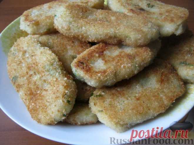 Рецепт: Постные котлеты из капусты на RussianFood.com