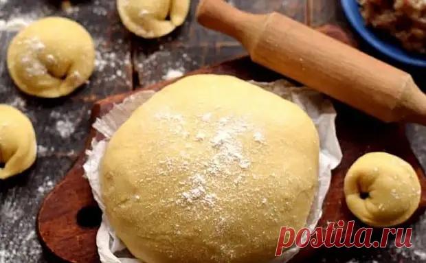 Хитрость, чтобы вареники не разваривались. Добавляем в тесто кефир - Steak Lovers - Медиаплатформа МирТесен