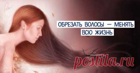 Обрезать волосы — менять всю жизнь - Эзотерика и самопознание