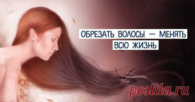 Обрезать волосы — менять всю жизнь - Эзотерика и самопознание
