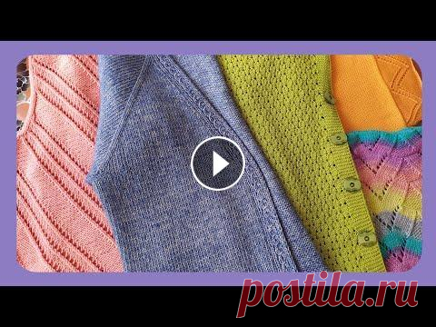 Готовые работы за 3 месяца(май,июнь,июль). ➠ Канал моей сестры Ольги: Плейлист-МК вязаных изделий: МК на узор для жилета: Чехол на подушку: Топ из Бамбуковой пряжи: Топ с диагональным узором: К...