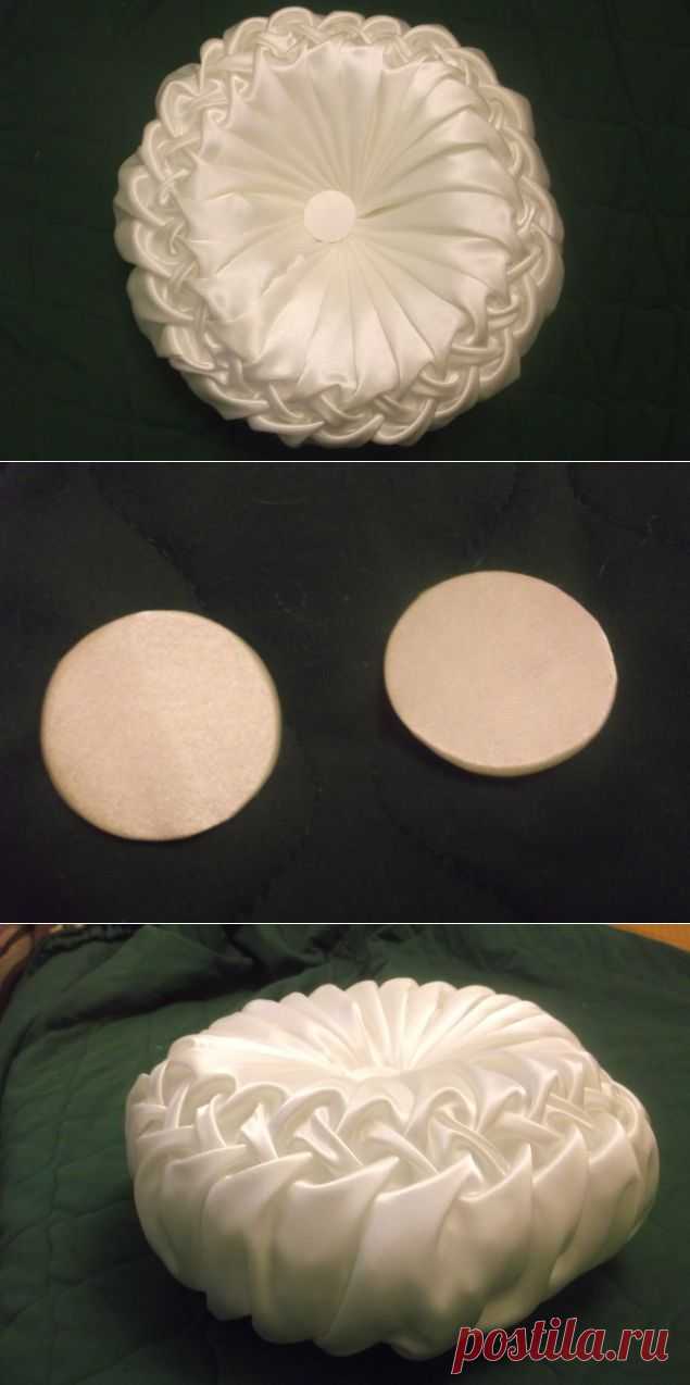 МК по пошиву подушки с буфами / Прочие виды рукоделия / Шитье