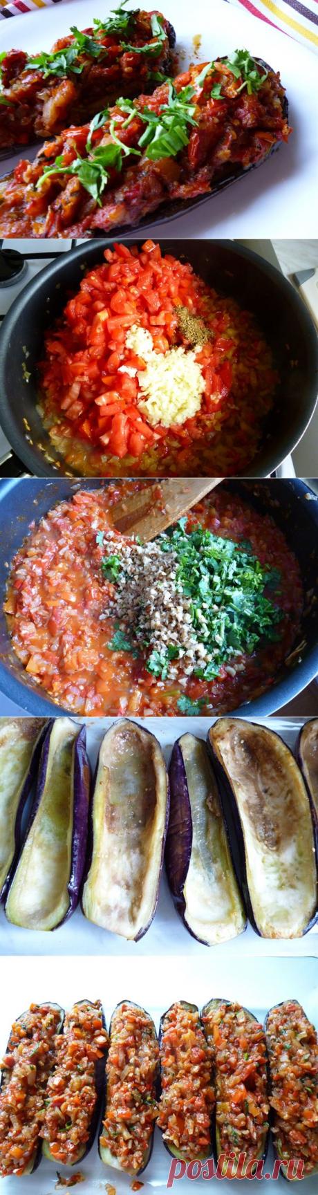 Имам упал в обморок ( имам баялди, турецкая кухня).