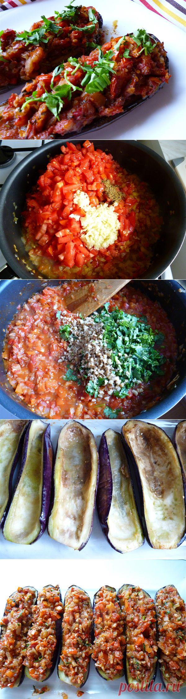 Имам упал в обморок ( имам баялди, турецкая кухня).