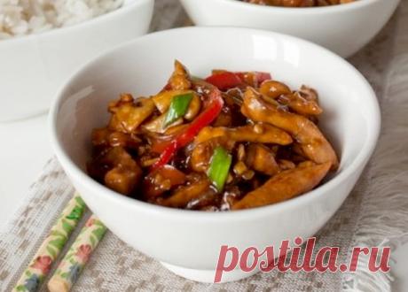 Свинина стир фрай с грибами и овощами | Печем и варим