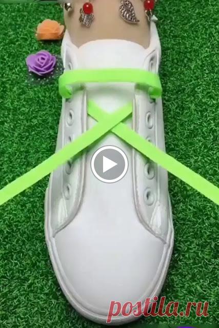 emekliyim.com - Geri Dönüsümün Merkezi: Ne Kadar Hos ve Degisik Baglama Stilleri Varmıs(Ayakkabı Bagcıkları)