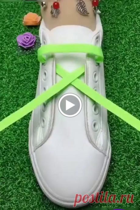 emekliyim.com - Geri Dönüsümün Merkezi: Ne Kadar Hos ve Degisik Baglama Stilleri Varmıs(Ayakkabı Bagcıkları)