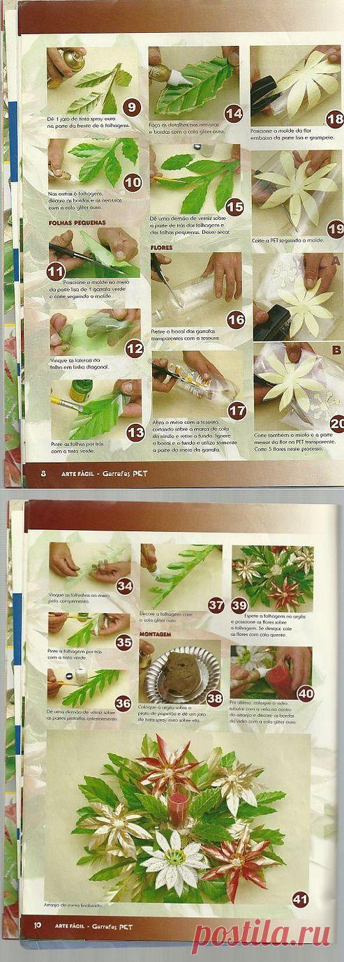 Цветочная композиция - подставка.