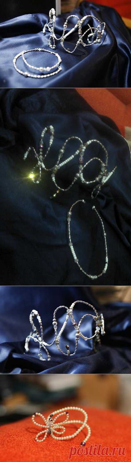 Диадема и браслеты своими руками | СДЕЛАЙ САМ!
