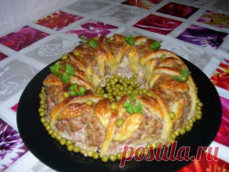 Рулет &quot;Листопад&quot;