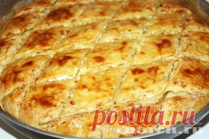 ПОГАЧА С СЫРОМ