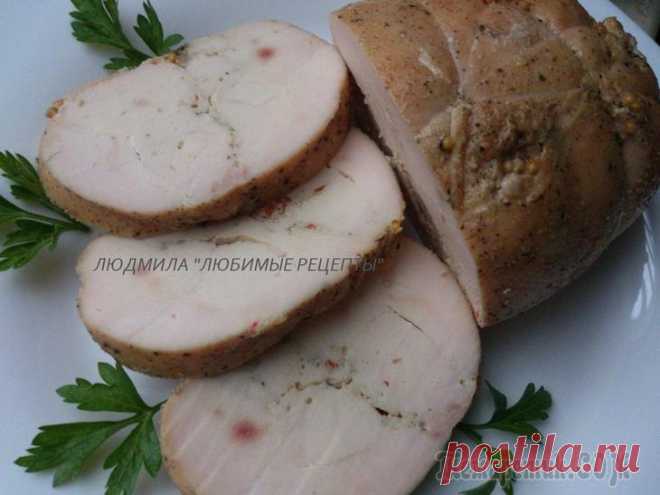 КУРИНАЯ ГРУДКА ЗАПЕЧЁННАЯ С ГОРЧИЦЕЙ - ПРОСТО И ВКУСНО!