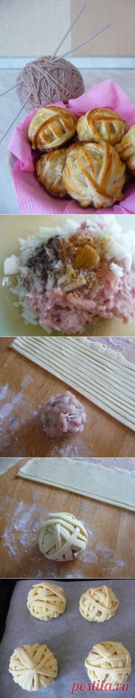 Вкусные клубочки :)