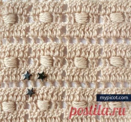 MyPicot | образцы бесплатно для вязания