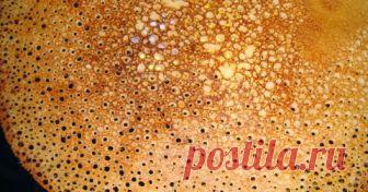 Секрет тонких ажурных блинчиков На самом деле никаких секретов нет. Просто надо знать несколько простых правил