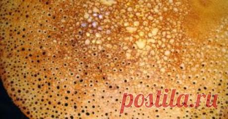 Секрет тонких ажурных блинчиков