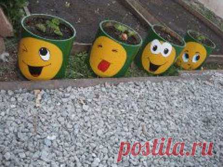 &quot;ФИШКА вашего сада.!&quot; 3 фото. Поделки своими руками, декор сада фигурками. Фото с изображением, людей, животных удаляются. Водоёмы не ставить, есть отдельный альбом.