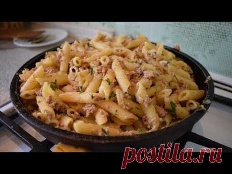 Макароны по-флотски — невероятно вкусный рецепт!
