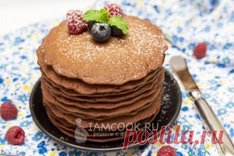 Готовим шоколадные панкейки;) - Вкусные рецепты