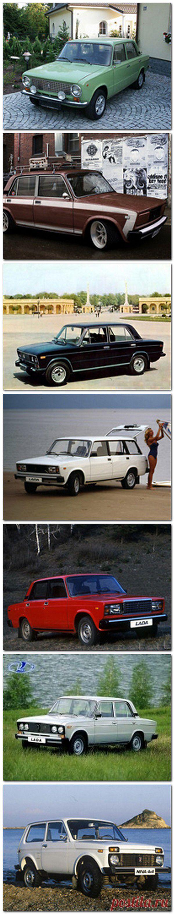 Первенцы ВАЗа