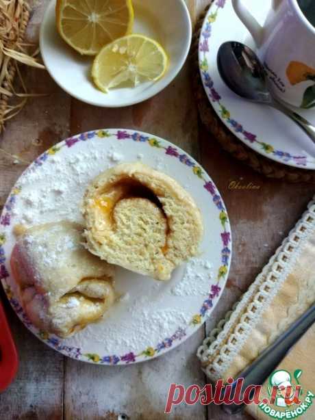 Булочка из СВЧ за 1,5 минуты – кулинарный рецепт