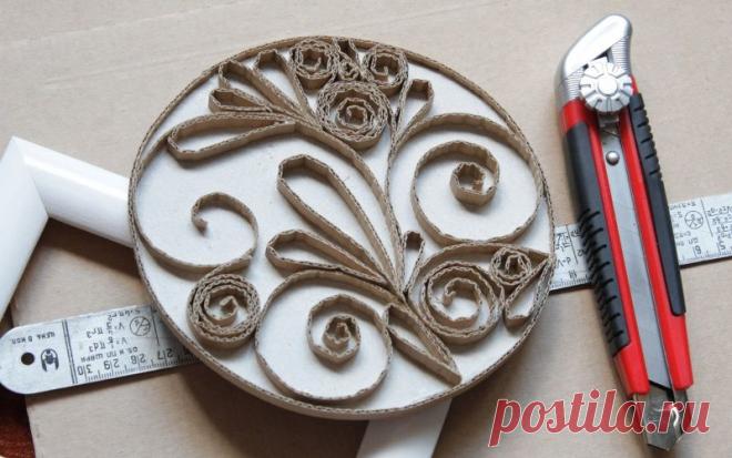 Вторая жизнь картона