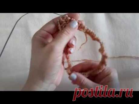 Круговое вязание для начинающих..ne,knitting