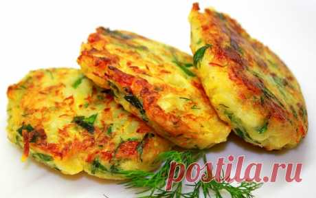 Диетические котлеты из кабачков и моркови: можно даже на ночь! — ДОМАШНИЕ